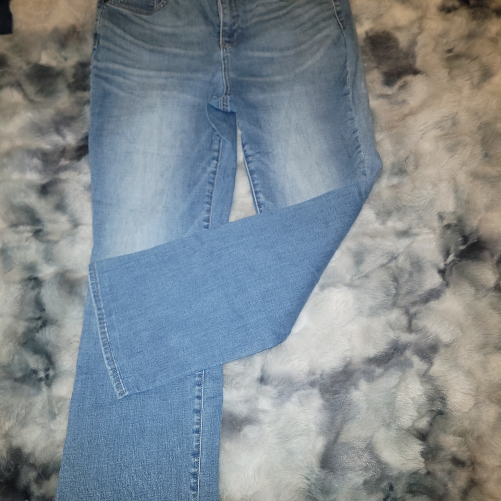 NYDJ Light Blue Boot Cut Jeans